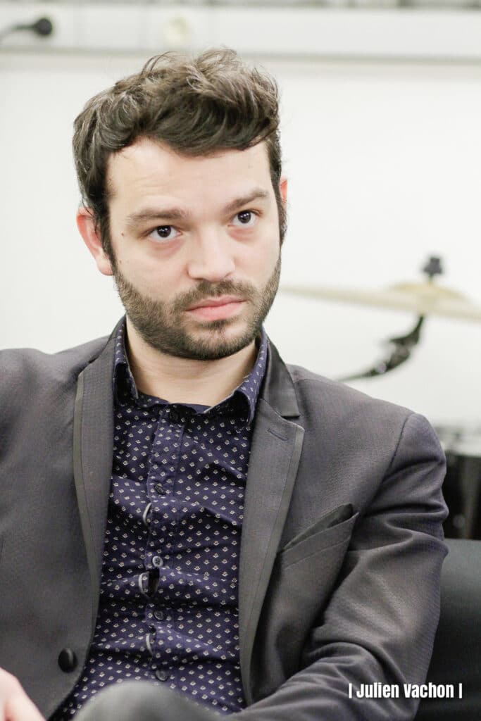 Pierre Boiteux, directeur commercial d’OUÏ FM, aux rencontres pros de L’Atelier de Cédric