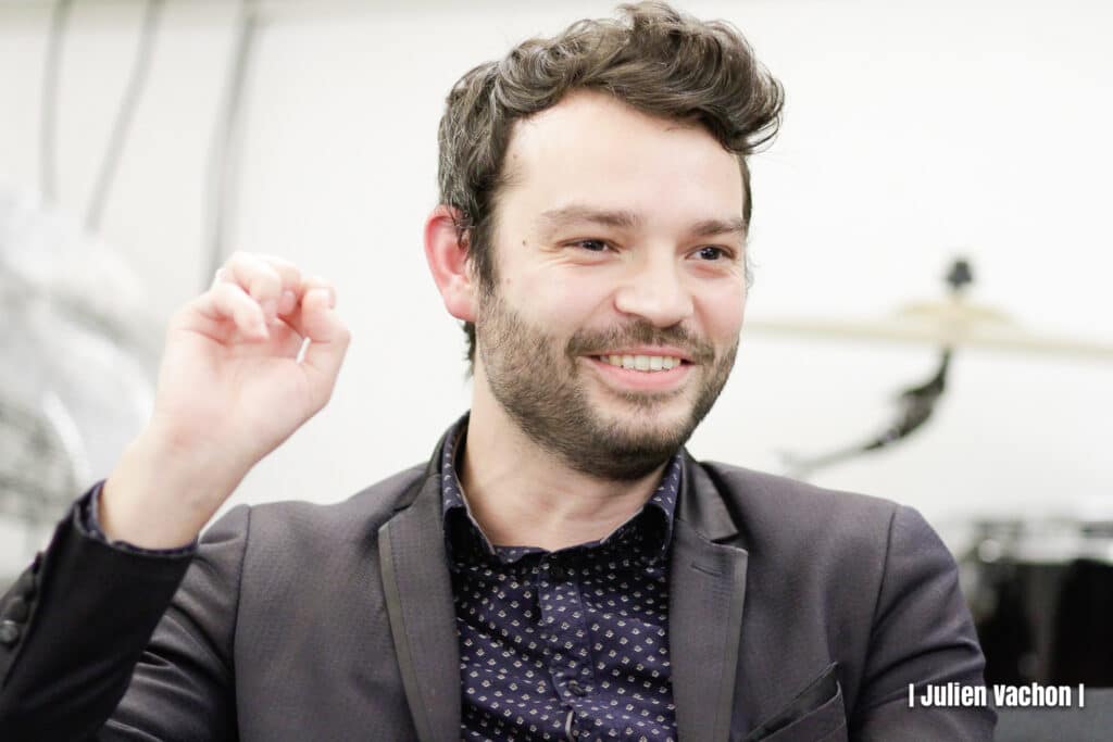 Pierre Boiteux, directeur commercial d’OUÏ FM, aux rencontres pros de L’Atelier de Cédric