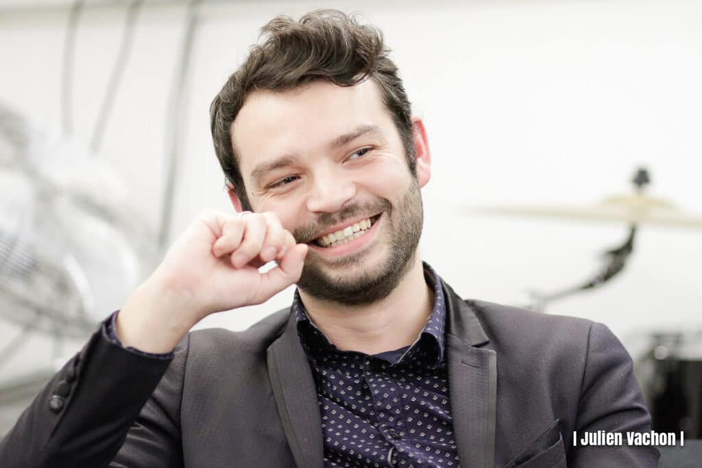 Pierre Boiteux, directeur commercial d’OUÏ FM, aux rencontres pros de L’Atelier de Cédric