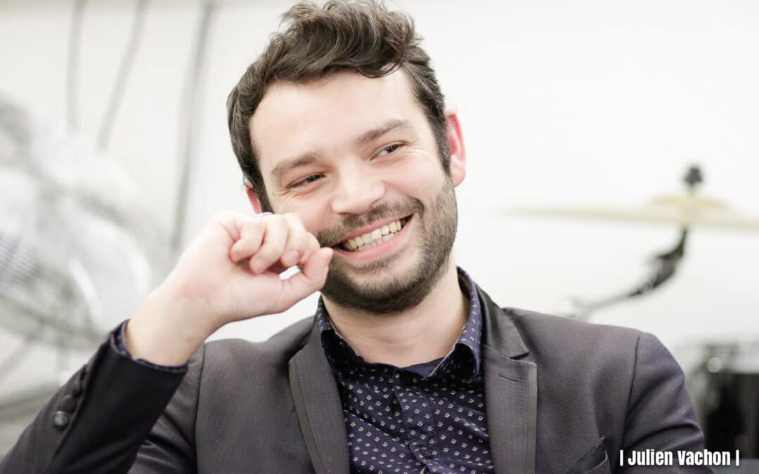 L&rsquo;Atelier de Cédric @ Studio Bleu avec Pierre Boiteux – OUÏ FM / EN SCENE ! PRODUCTION