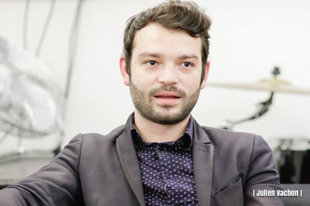 Pierre Boiteux, directeur commercial d’OUÏ FM, aux rencontres pros de L’Atelier de Cédric