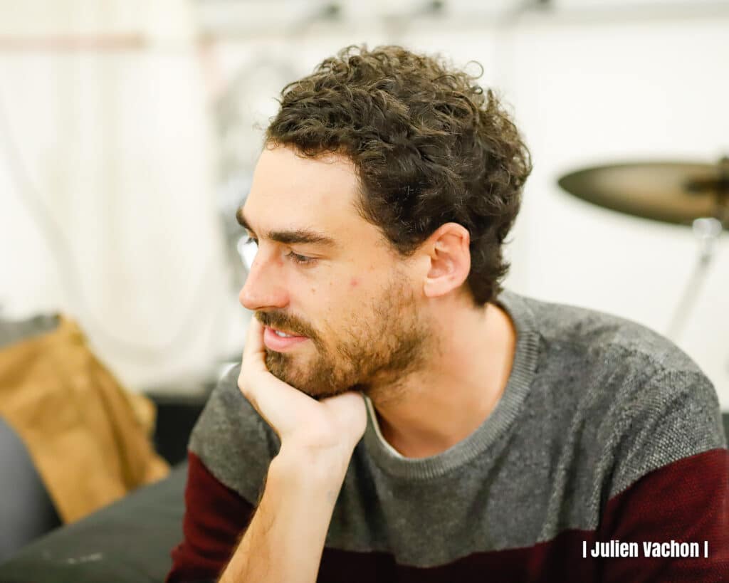 Rémi Bruggmann, programmateur du Montreux Jazz Festival, photographié pour L’Atelier de Cédric
