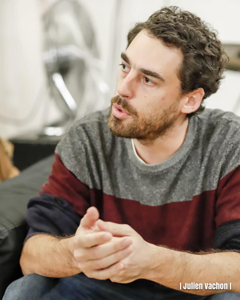 Rémi Bruggmann, rencontre L’Atelier de Cédric (2)