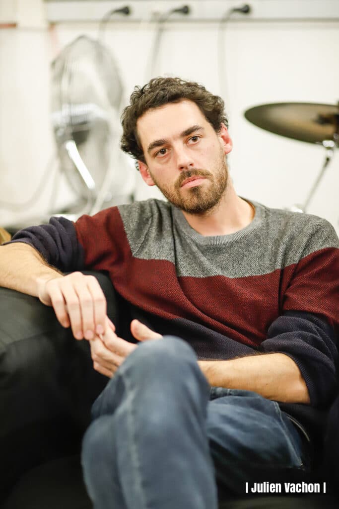 Rémi Bruggmann, rencontre L’Atelier de Cédric (4)