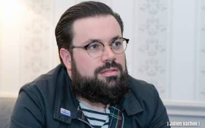 Robin Godet, producteur et directeur de festival