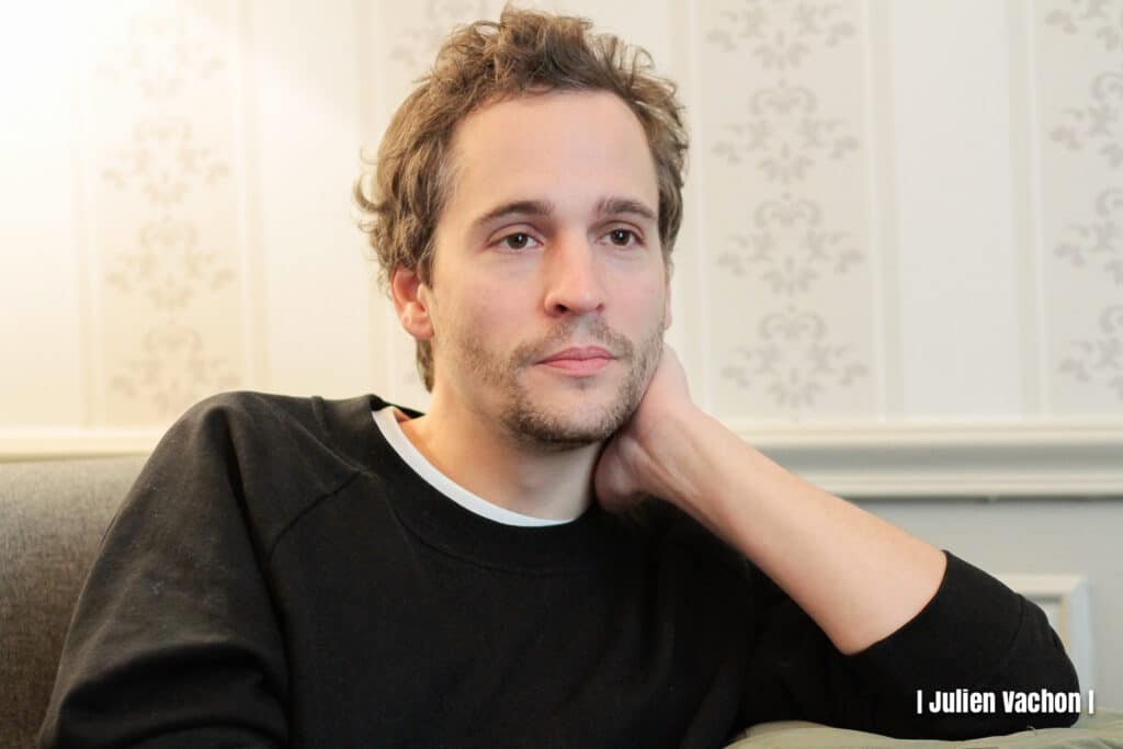 Thibault Maurel de Maillé, réalisateur, aux rencontres pros de L’Atelier de Cédric