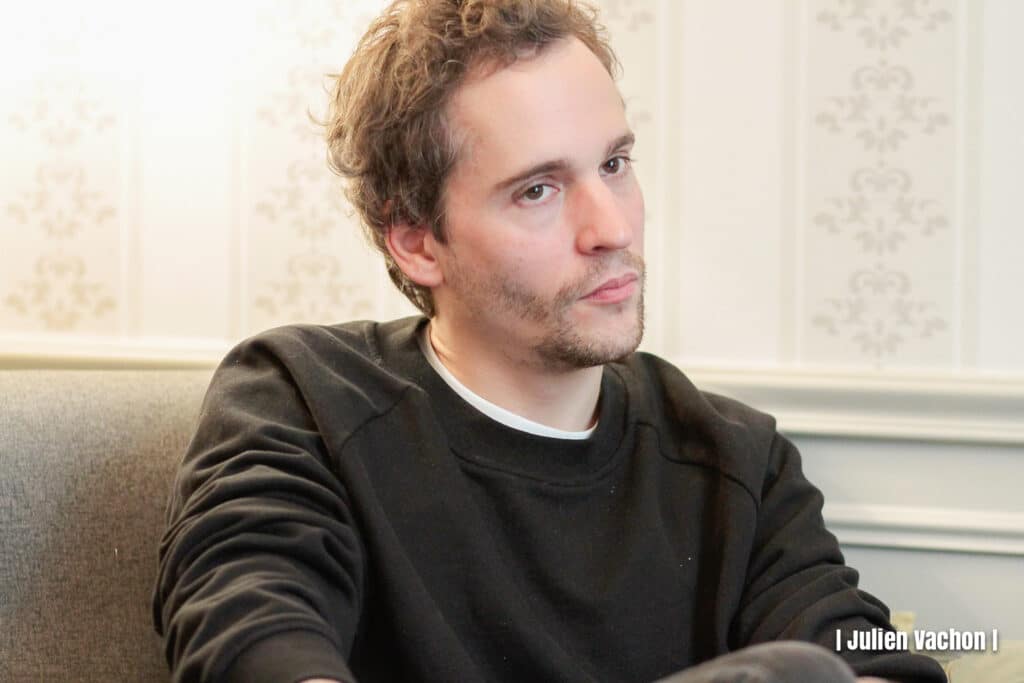 Thibault Maurel de Maillé, réalisateur, aux rencontres pros de L’Atelier de Cédric
