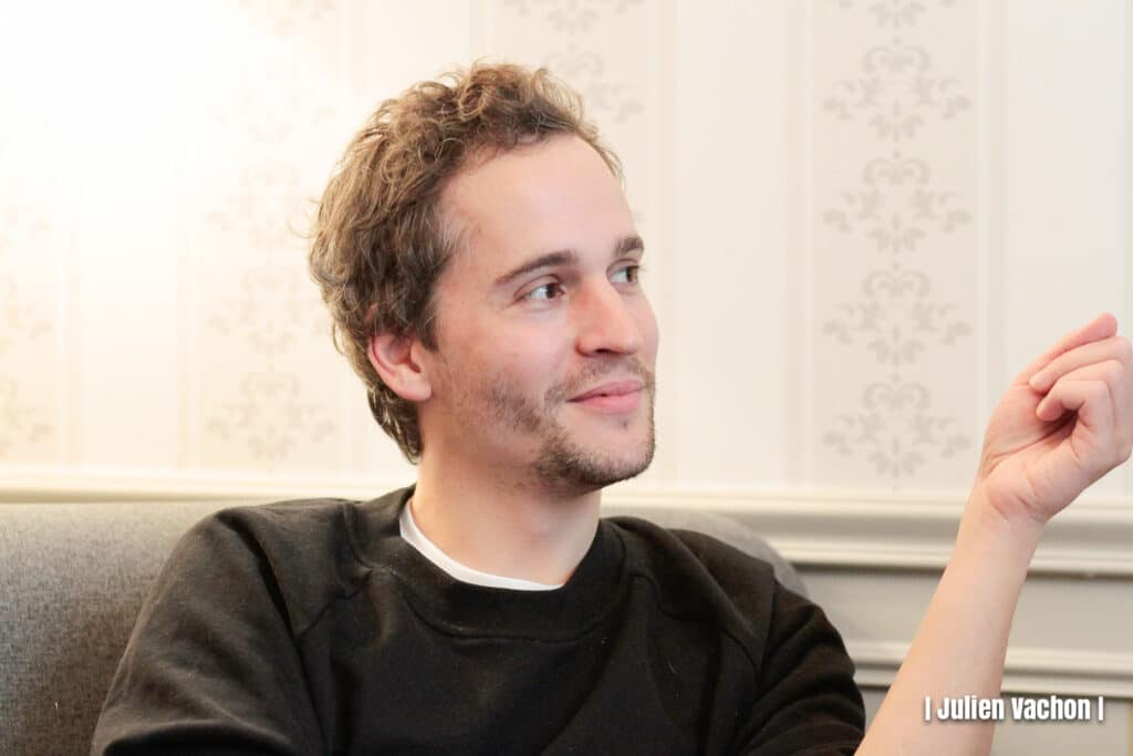 Thibault Maurel de Maillé, réalisateur, aux rencontres pros de L’Atelier de Cédric