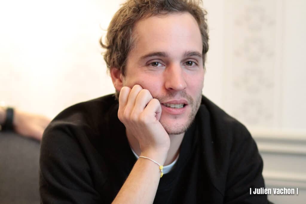 Thibault Maurel de Maillé, réalisateur, aux rencontres pros de L’Atelier de Cédric