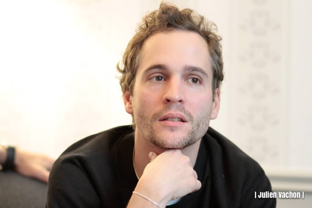 Thibault Maurel de Maillé, réalisateur, aux rencontres pros de L’Atelier de Cédric