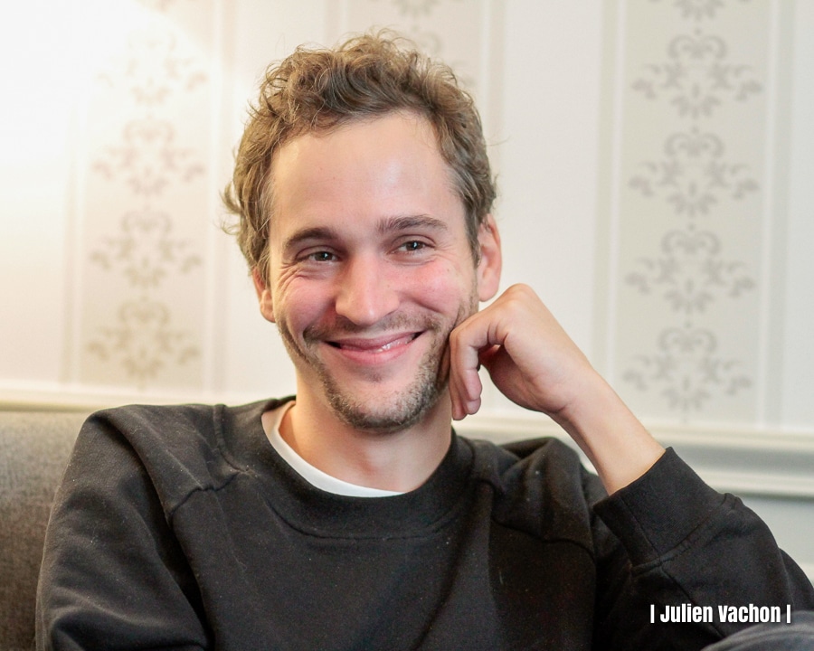 Thibault Maurel de Maillé, réalisateur, aux rencontres pros de L’Atelier de Cédric