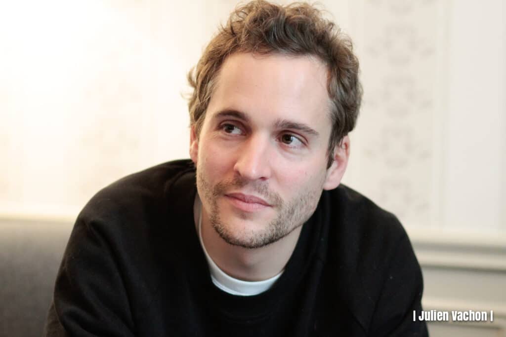 Thibault Maurel de Maillé, réalisateur, aux rencontres pros de L’Atelier de Cédric