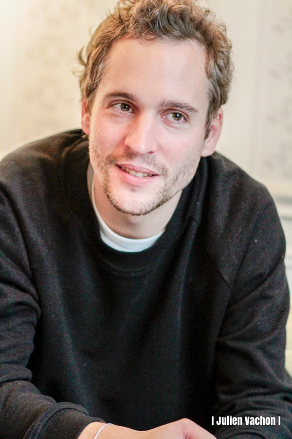 Thibault Maurel de Maillé, réalisateur, aux rencontres pros de L’Atelier de Cédric