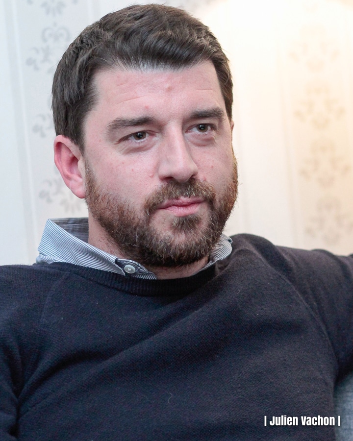 Thomas Leroy, directeur du développement vidéo, aux rencontres pros de L’Atelier de Cédric