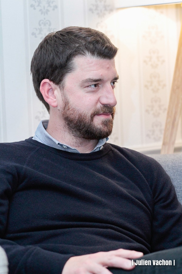 Thomas Leroy, directeur du développement vidéo, aux rencontres pros de L’Atelier de Cédric