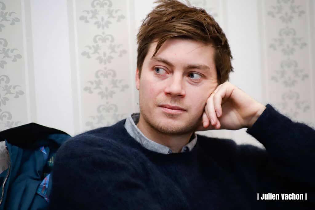 Adrien Fournis, co-fondateur de Midi, aux rencontres pros de L’Atelier de Cédric