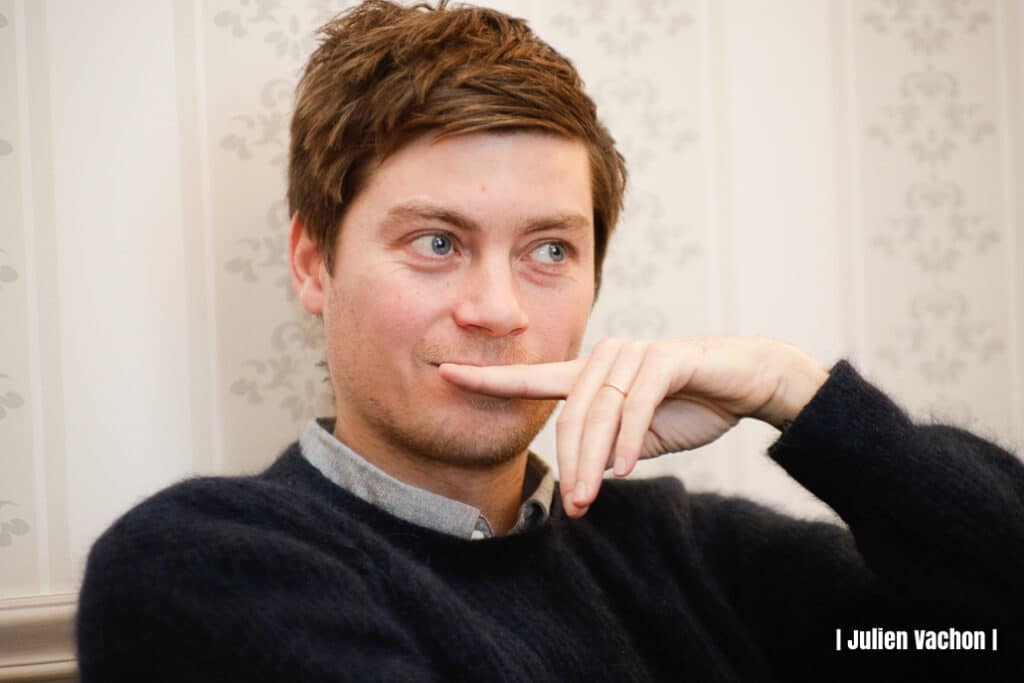 Adrien Fournis, co-fondateur de Midi, aux rencontres pros de L’Atelier de Cédric