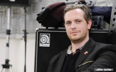 Anthony Canale, chef de projets booking chez Arachnée Productions (Sony Music)