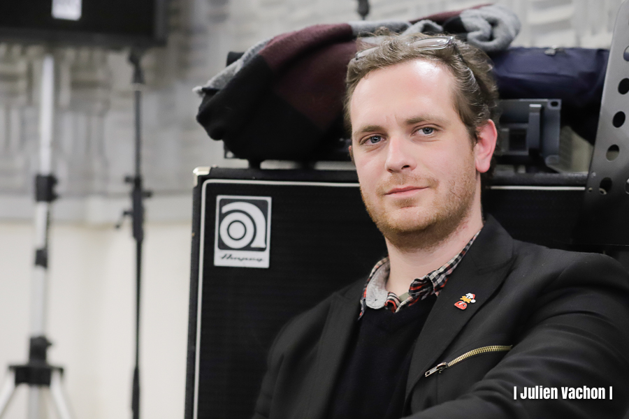 Anthony Canale, chef de projets booking chez Arachnée Productions (Sony Music)