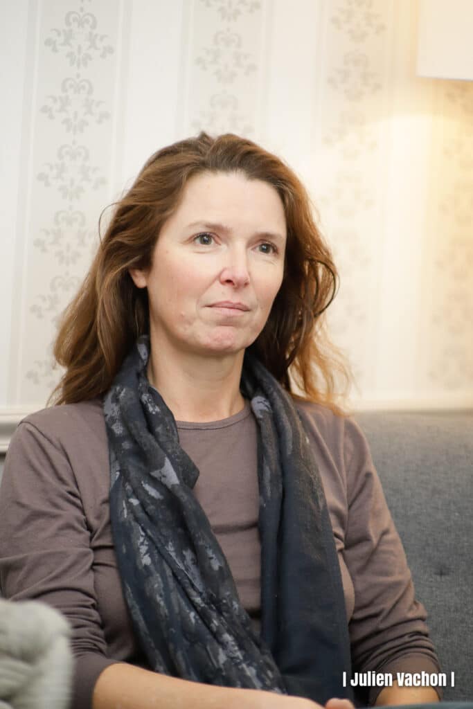 Emma Raynaud, productrice, aux rencontres pros de L’Atelier de Cédric