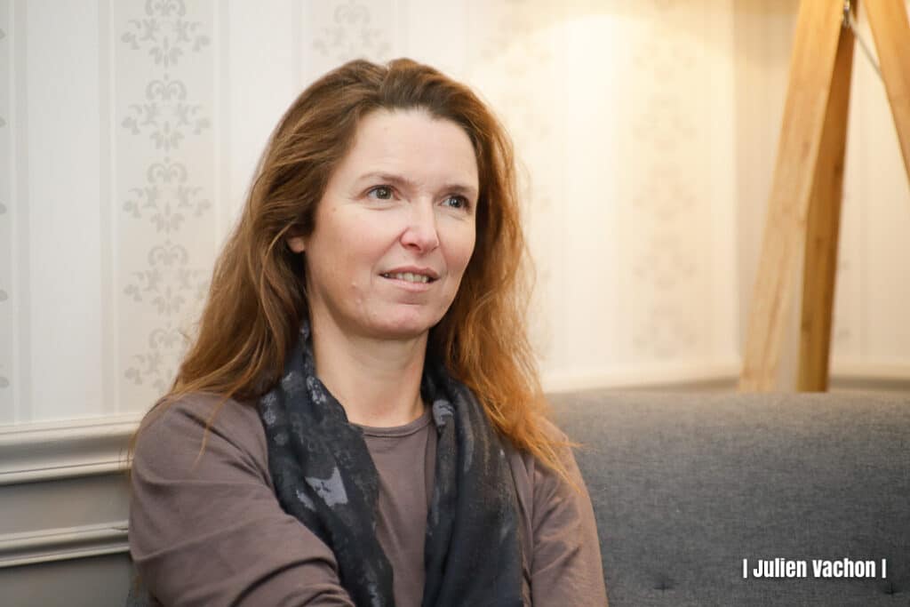 Emma Raynaud, productrice, aux rencontres pros de L’Atelier de Cédric