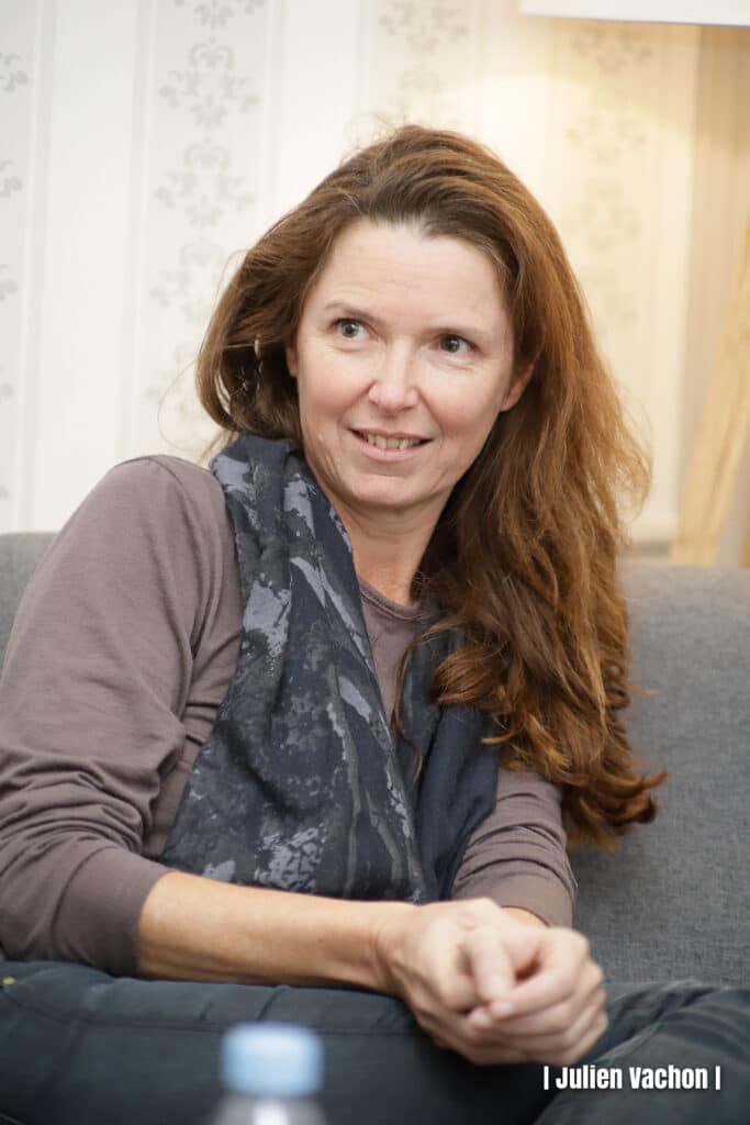 Emma Raynaud, productrice, aux rencontres pros de L’Atelier de Cédric
