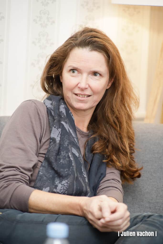 Emma Raynaud, productrice, aux rencontres pros de L’Atelier de Cédric