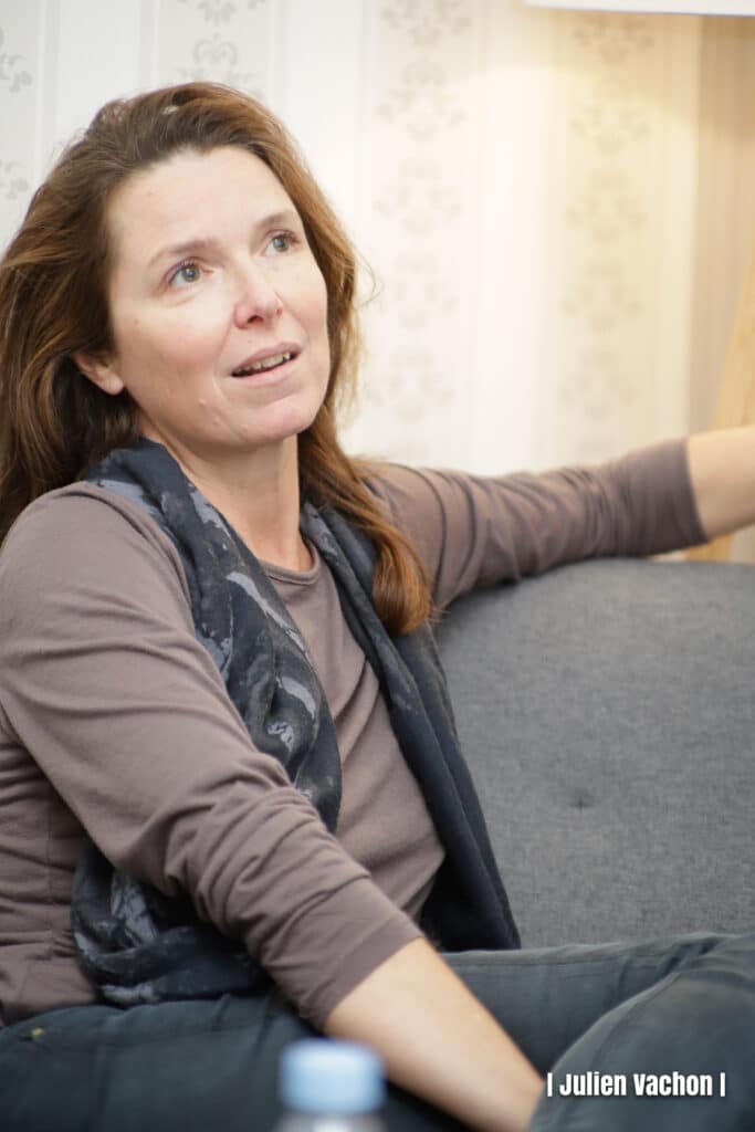 Emma Raynaud, productrice, aux rencontres pros de L’Atelier de Cédric