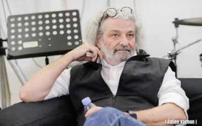 Frédérick Rousseau, compositeur et collaborateur de Jean-Michel Jarre et Vangelis