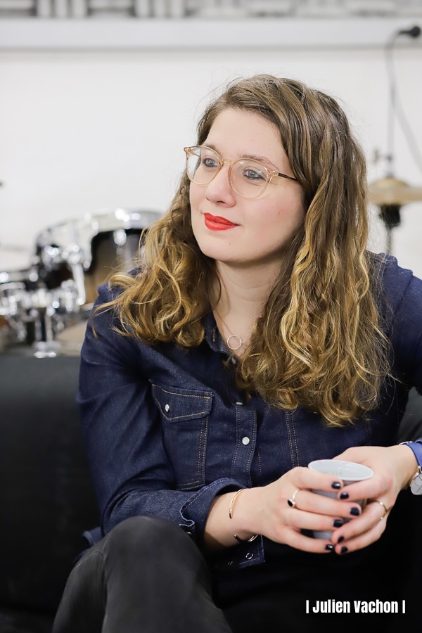 Géraldine Zanaska, fondatrice de Compass Music, aux rencontres pros de L’Atelier de Cédric