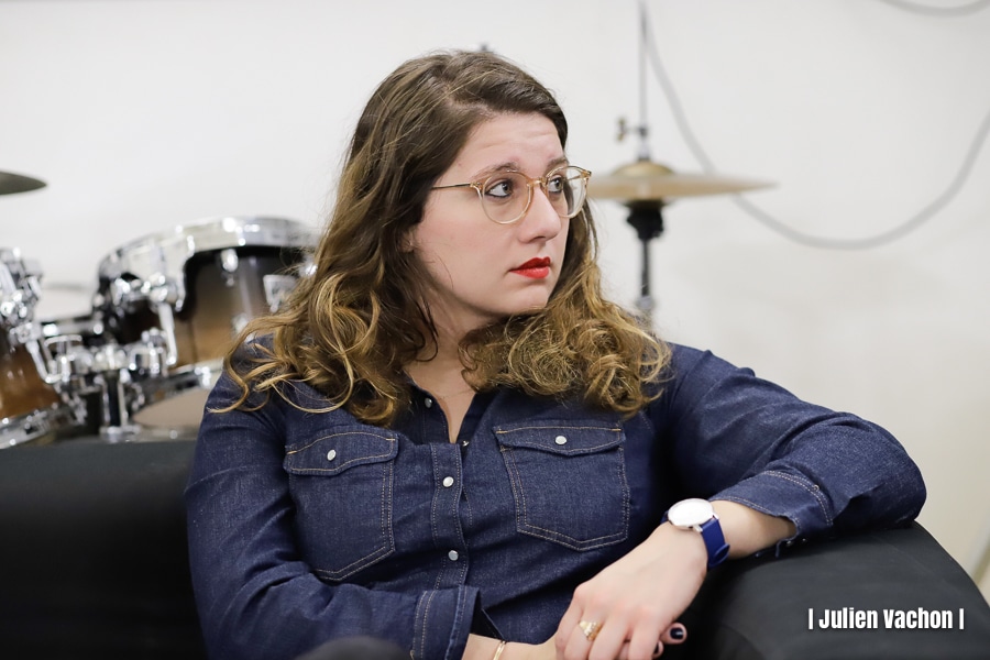 Géraldine Zanaska, fondatrice de Compass Music, aux rencontres pros de L’Atelier de Cédric