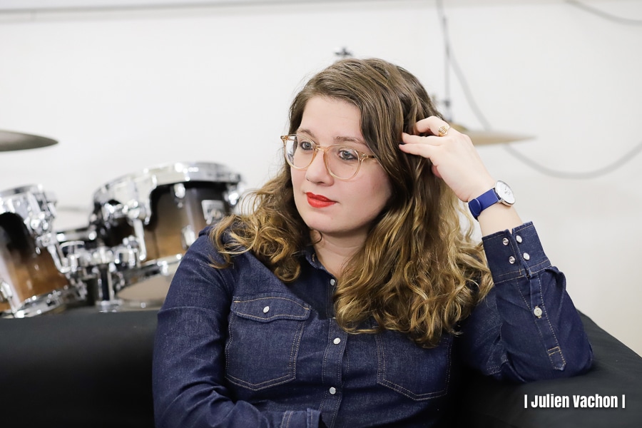 Géraldine Zanaska, fondatrice de Compass Music, aux rencontres pros de L’Atelier de Cédric