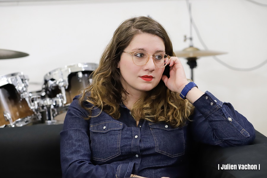 Géraldine Zanaska, fondatrice de Compass Music, aux rencontres pros de L’Atelier de Cédric
