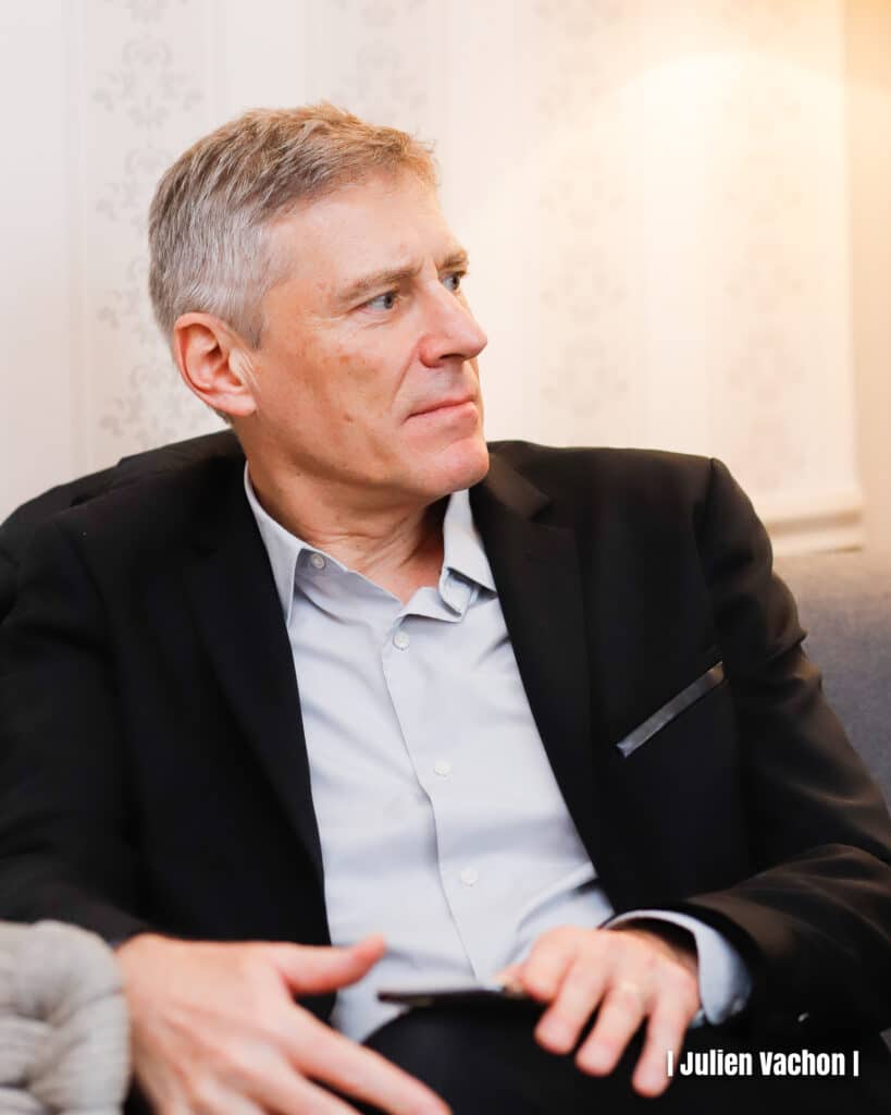 Gilles Petit, co-fondateur de Little Bros. Productions, aux rencontres pros de L’Atelier de Cédric