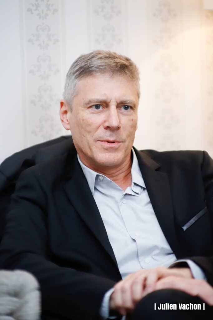Gilles Petit, co-fondateur de Little Bros. Productions, aux rencontres pros de L’Atelier de Cédric