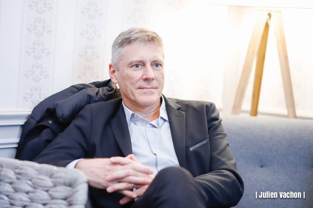 Gilles Petit, co-fondateur de Little Bros. Productions, aux rencontres pros de L’Atelier de Cédric