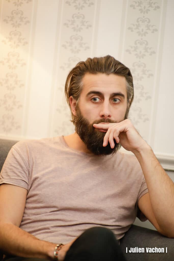 Jérémi Swann Derruppe, ingénieur du son et réalisateur, à L’Atelier de Cédric