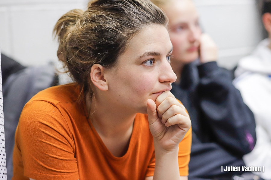 Marie Misset, rencontre L’Atelier de Cédric chez Believe Music France (2)
