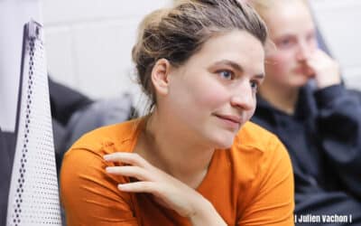 Marie Misset, journaliste et voix du podcast (Radio Nova, Louie Media)