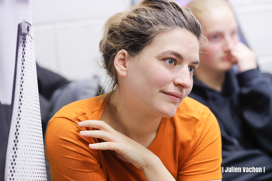 Marie Misset, journaliste et voix du podcast (Radio Nova, Louie Media)