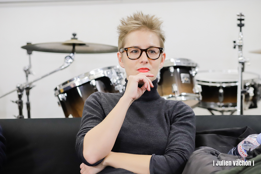 L’Atelier de Cédric @ Studio Bleu avec Pamela Hute – Music Producer @ My Dear Recordings