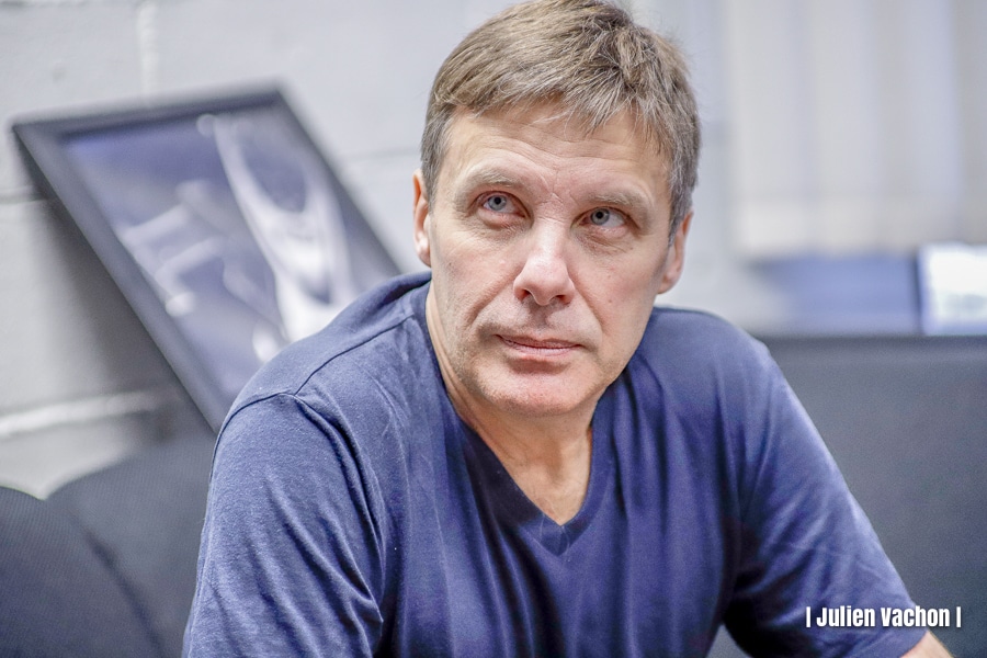 Philippe Guillaud, co-fondateur et CEO de MatchTune, photographié pour L’Atelier de Cédric