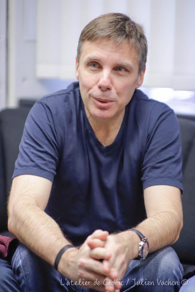 Philippe Guillaud, rencontre L’Atelier de Cédric (2)
