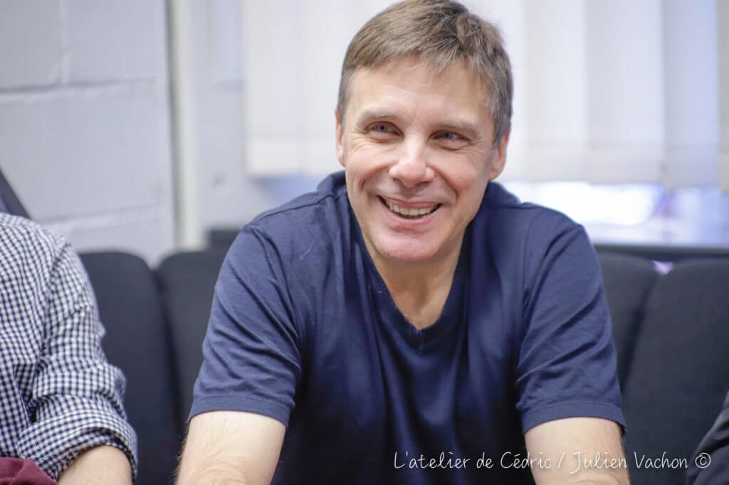 Philippe Guillaud, rencontre L’Atelier de Cédric (3)