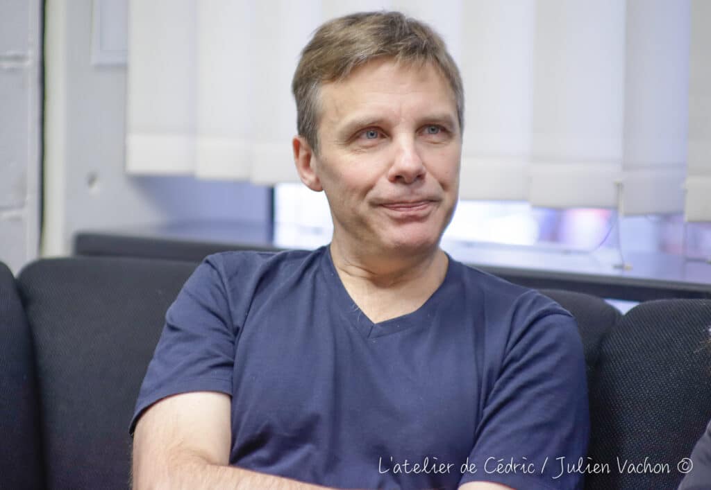 Philippe Guillaud, rencontre L’Atelier de Cédric (6)