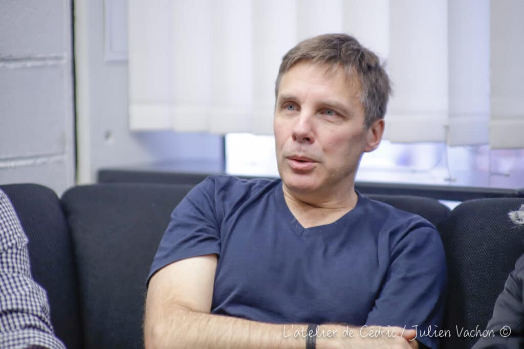Philippe Guillaud, rencontre L’Atelier de Cédric (7)
