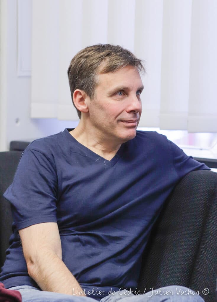 Philippe Guillaud, rencontre L’Atelier de Cédric (8)