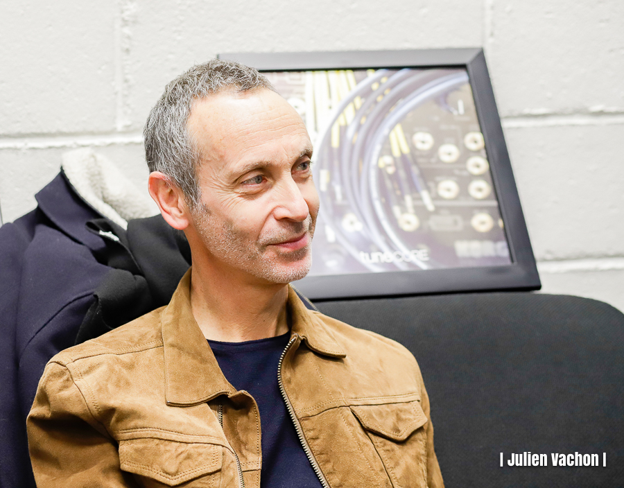 Philippe Hébrard, éditeur et producteur musical, fondateur de Montléry Music, photographié pour L’Atelier de Cédric