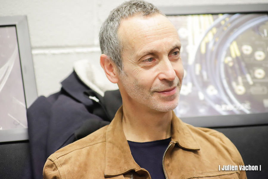 Philippe Hébrard, éditeur et producteur, fondateur de Montléry Music