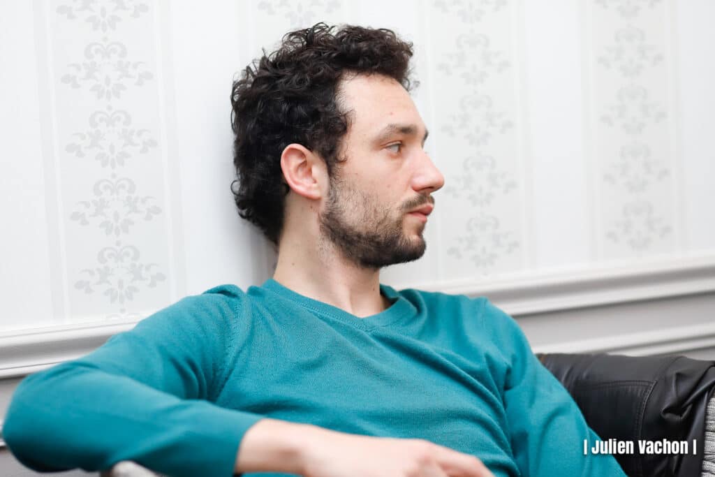 Pierre Blaise, réalisateur d’albums et ingénieur du son, aux rencontres pros de L’Atelier de Cédric